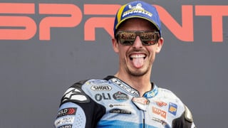 Álex Márquez la lía en el caos de Las Américas