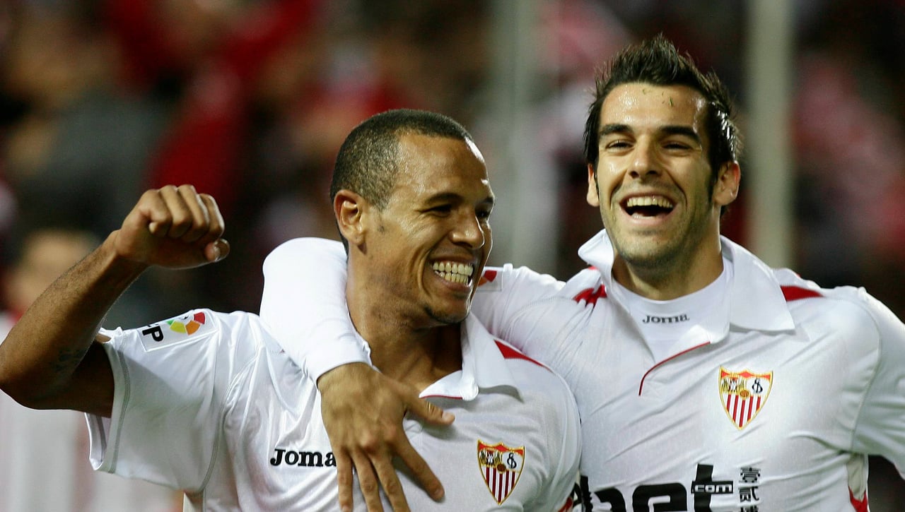 Negredo recuerda el 'empujón' de Luis Fabiano que cambió su historia en Sevilla