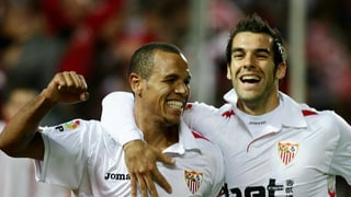 Negredo recuerda el 'empujón' de Luis Fabiano que cambió su historia en Sevilla