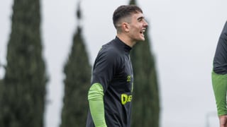 El sustituto de Bellerín en Portugal ya sonríe