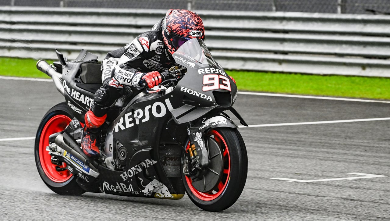 El pesimismo de Marc Márquez