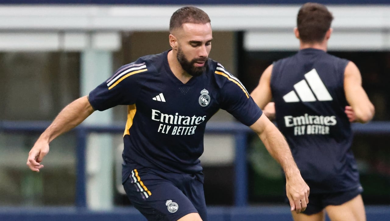 Carvajal hace saltar las alarmas en el Madrid