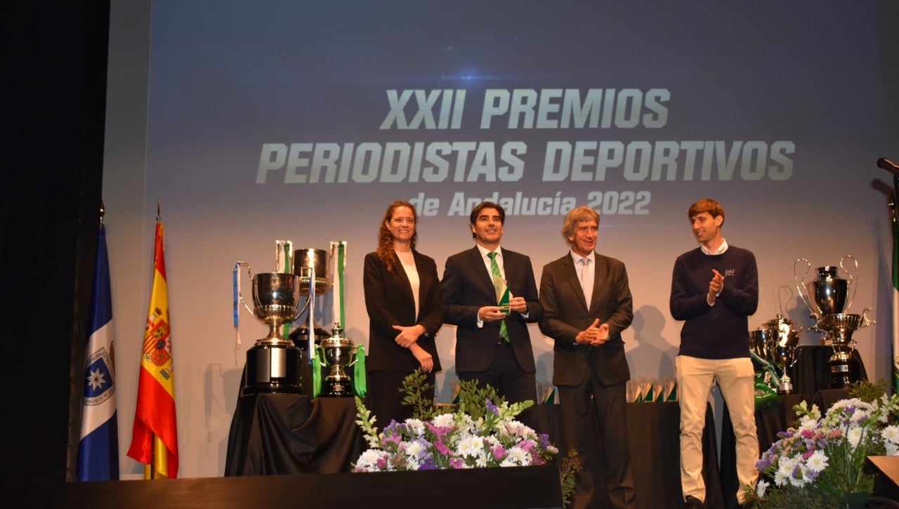 Al Real Betis le dan su sitio