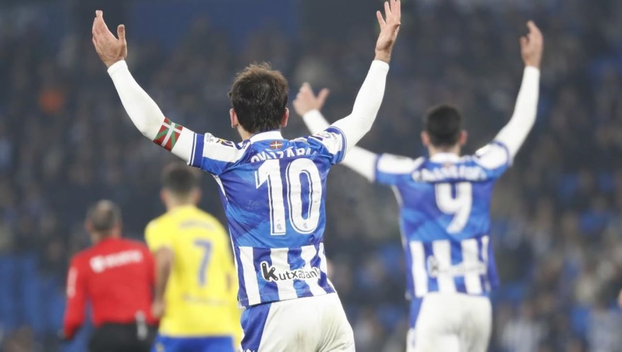 El dato que asusta a la Real Sociedad