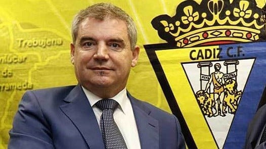 El TAD sacude al Cádiz de Manuel Vizcaíno