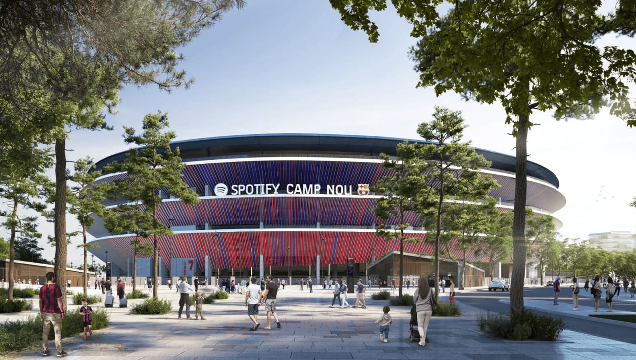 El Barça defiende el Camp Nou y pone el foco sobre el Ayuntamiento