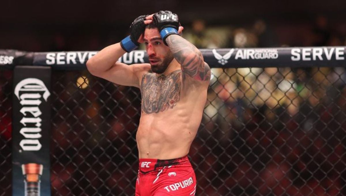  Alarma con Ilia Topuria