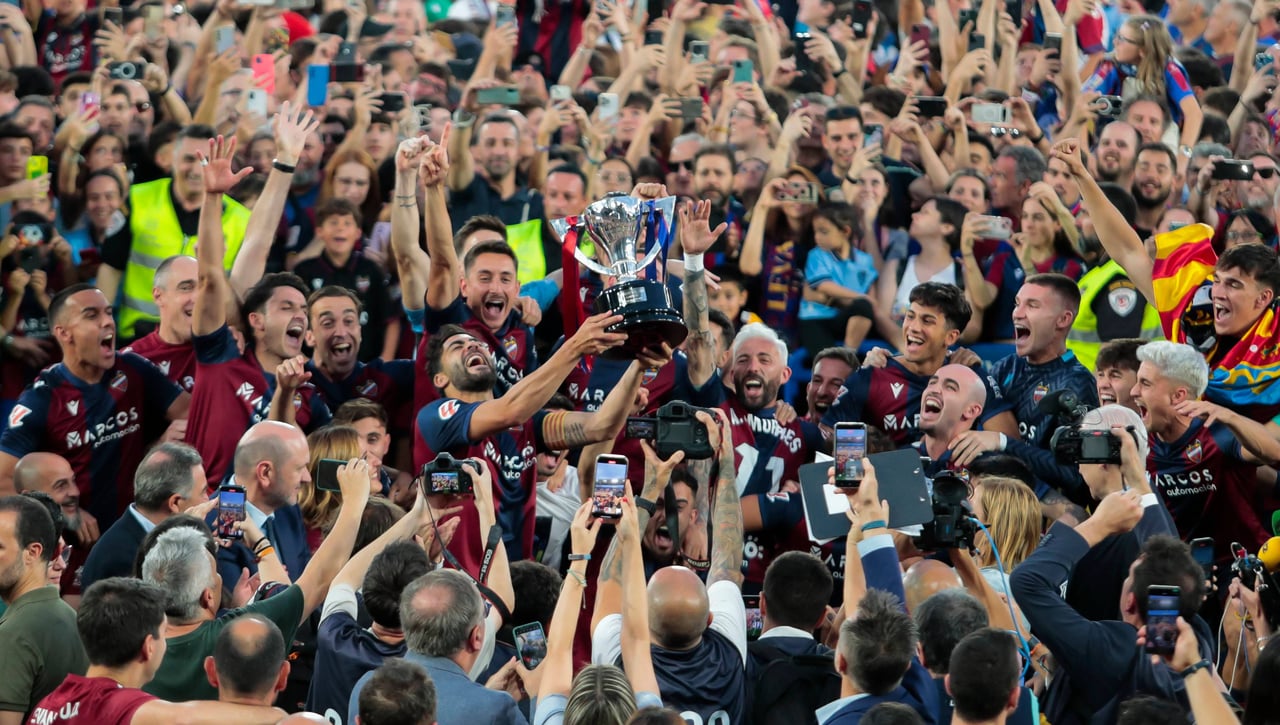 El primer 'gol' es del Levante