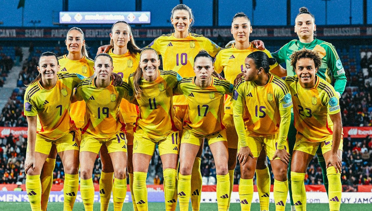 Bélgica, rival de España, anuncia su convocatoria definitiva para la Eurocopa Femenina