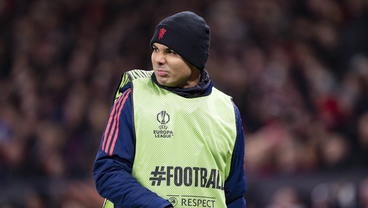 Mazazo para Casemiro