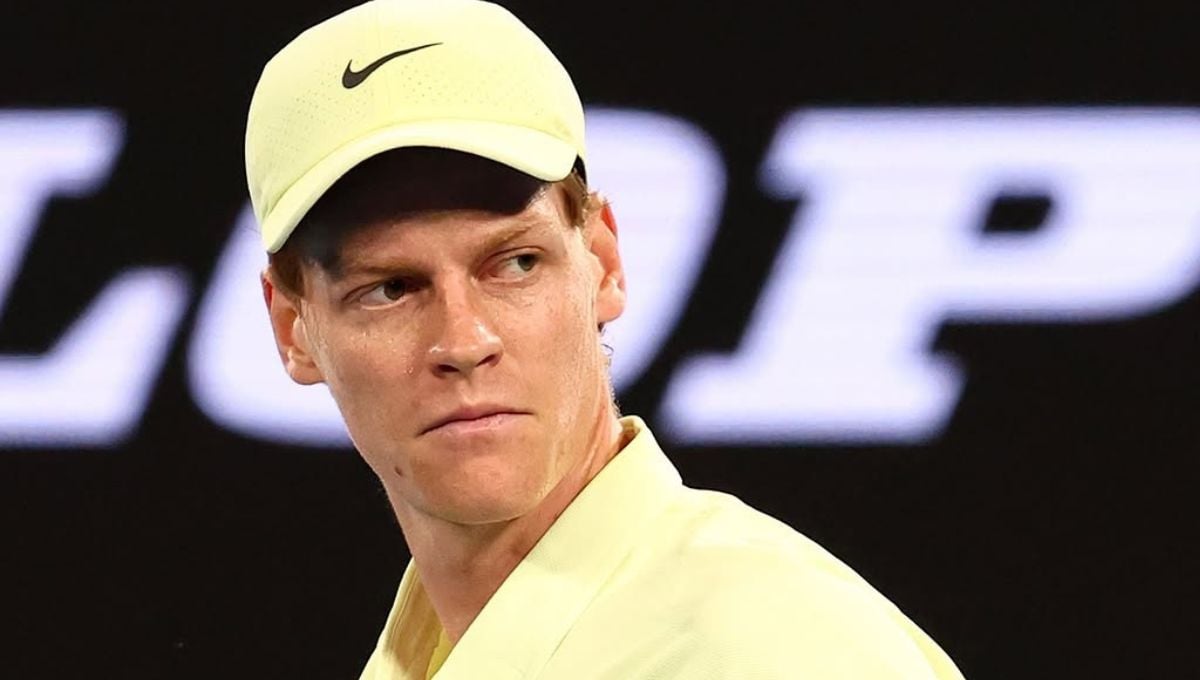 Sinner alza la voz tras su sanción por dopaje