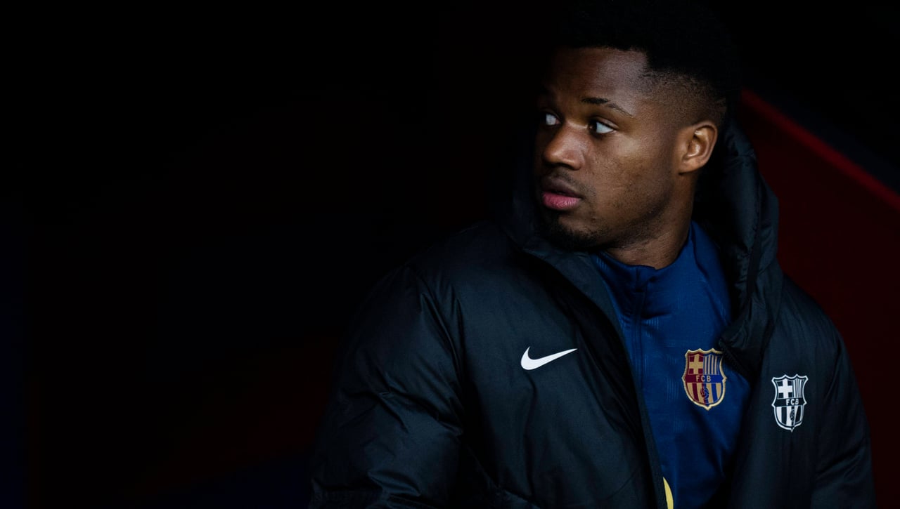 Novedades con Ansu Fati que facilitarían su salida del Barça