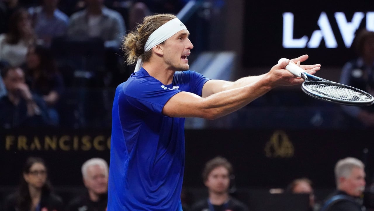 Zverev denuncia el amaño de Carlos Alcaraz y Sinner