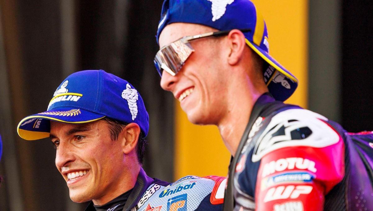 Pedro Acosta se mete en un lío con Marc Márquez