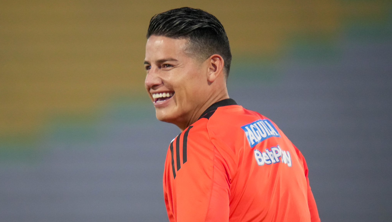 Nueva contradicción con James Rodríguez