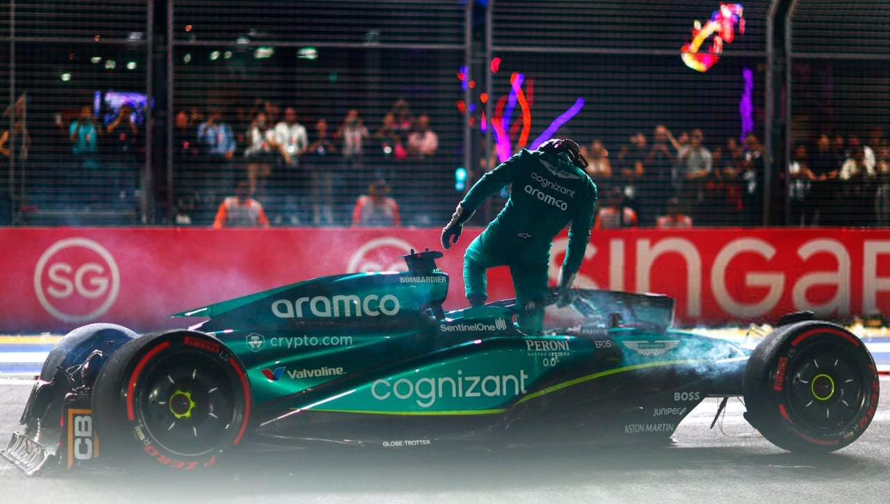 GP Singapur F1: ¿Por qué Lance Stroll no es sustituido por otro piloto?