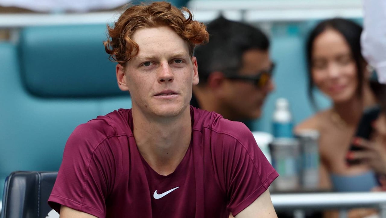 Sinner recibe la sentencia final de su dopaje