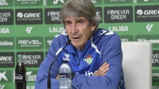 Pellegrini, sobre la enfermería del Betis: Antony, Cucho, Chimy Ávila y las opciones de Isco o Amrabat para El Gran Derbi 