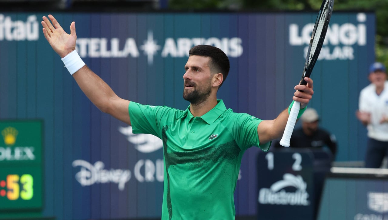 Djokovic confirma su regreso más esperado 
