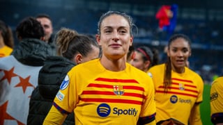 Alexia Putellas se rompe