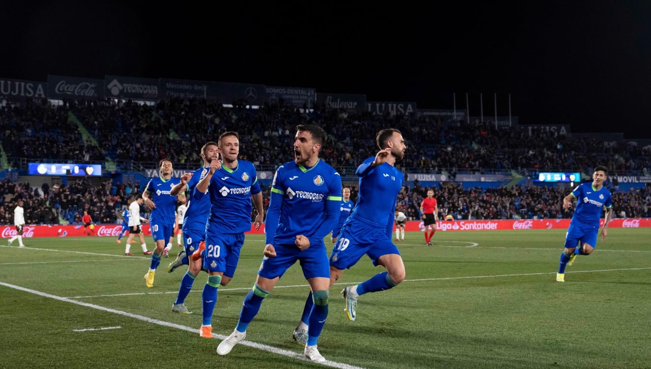 Getafe - Valencia: Resultado, resumen y goles