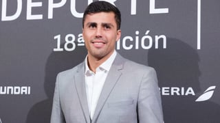 Rodri le da la buena noticia a Guardiola