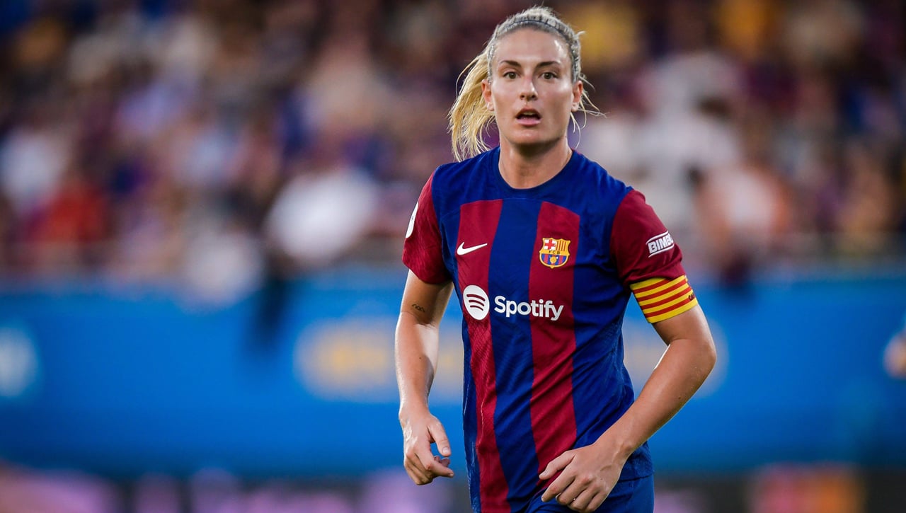 La economía del Barça pone en jaque la renovación de Alexia Putellas