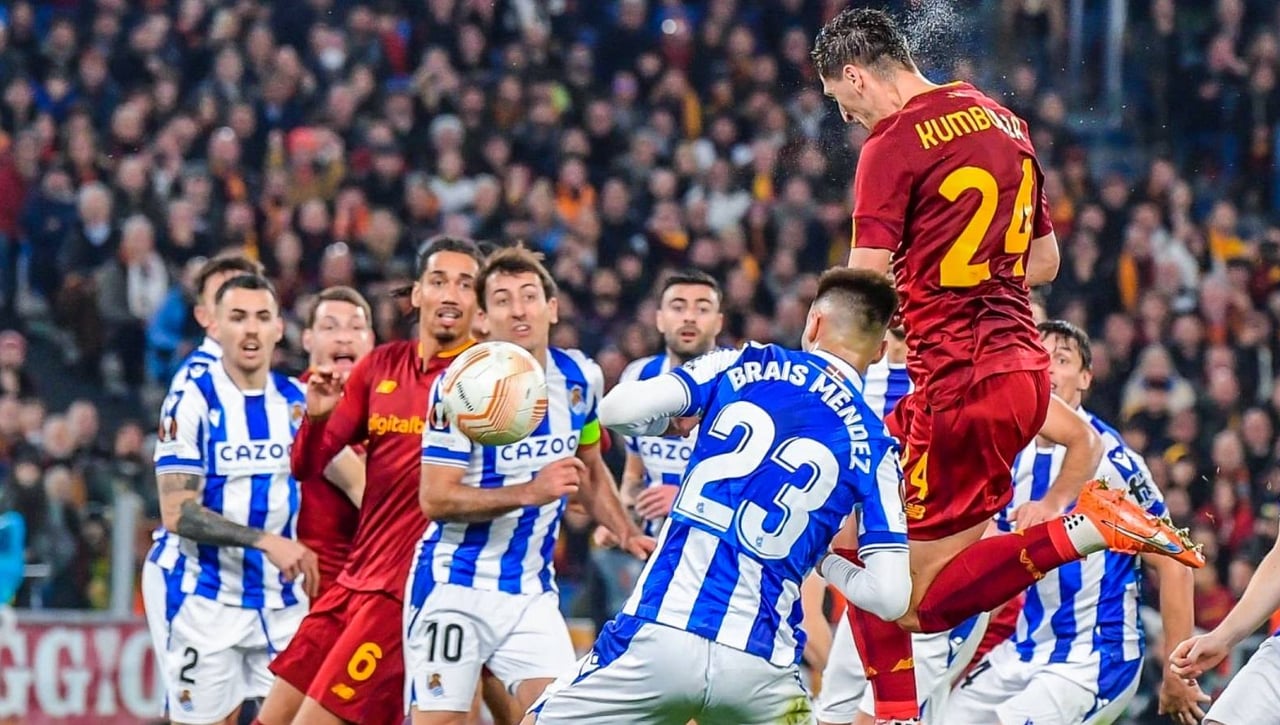 Roma 2-0 Real Sociedad: El plan de Mourinho salió a la perfección