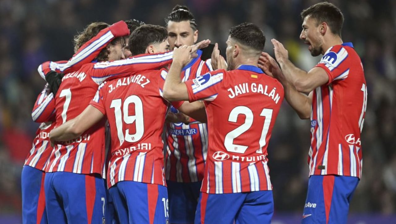 Real Valladolid 0-5 Atlético de Madrid: Simeone le da la estocada a Pezzolano