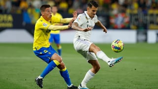 La respuesta de Ceballos sobre sus últimos meses como jugador del Real Madrid