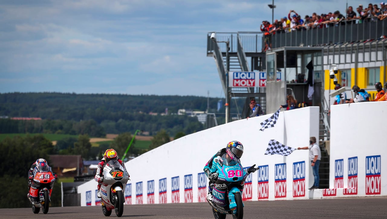 Consigue los puntos en Japón y se proclama campeón del mundo