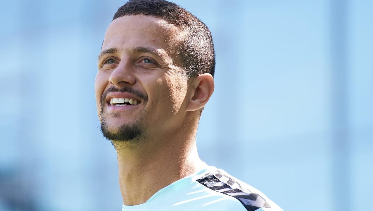 Luiz Felipe no se entrena ya con el Betis y su venta es inminente