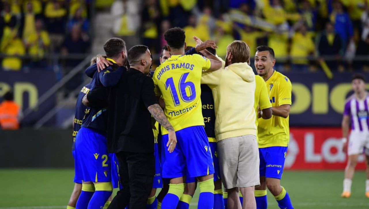 El Cádiz pone ardiendo la calculadora del descenso: Celta, Almería, Getafe y tres implicados más