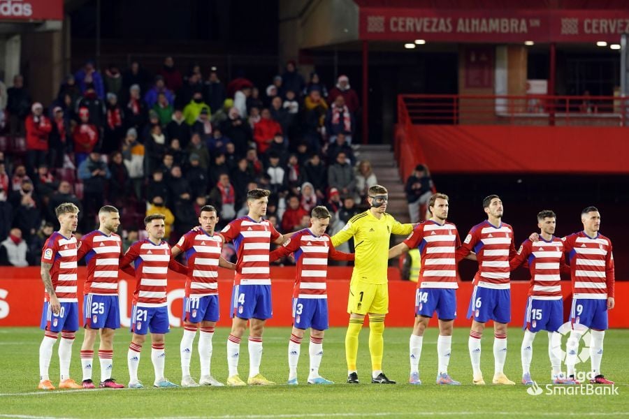 Las notas de los jugadores del Granada en la victoria ante el Tenerife