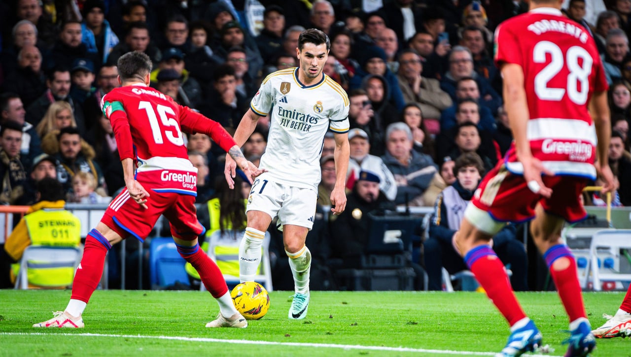 Granada - Real Madrid: horario, canal y dónde ver en TV y online hoy el partido de LaLiga EA Sports