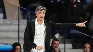 La rajada y el cabreo monumental de Imanol Alguacil tras la derrota ante el Barcelona
