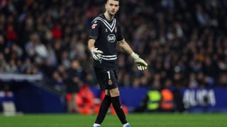 “Para mí, Joan García es el mejor portero del mundo”