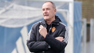 Víctor Fernández no gana para disgustos en el Zaragoza