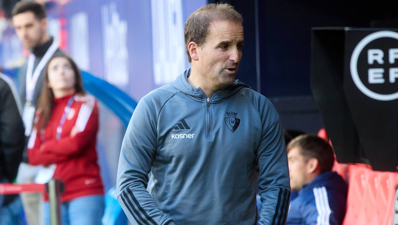 Arrasate no se cree lo de su equipo: "No sé si es algo mental"