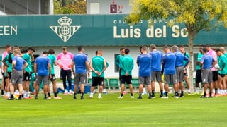 Amrabat se apunta a la batalla de La Cartuja
