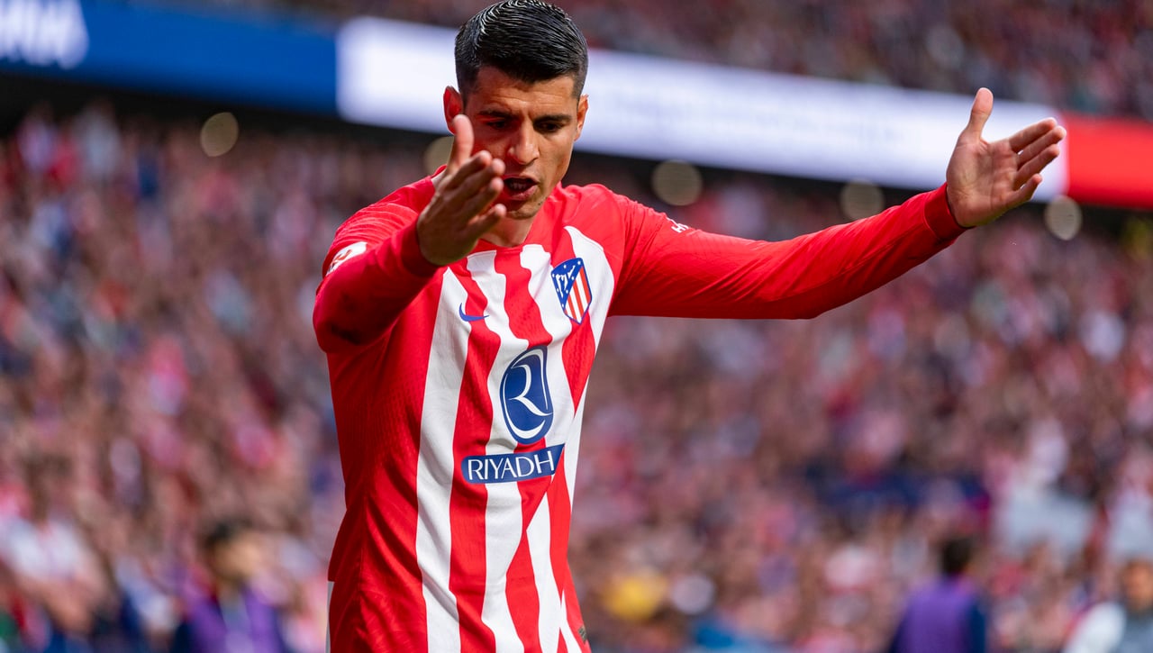 Morata sorprende y apunta a Simeone y Gil Marín