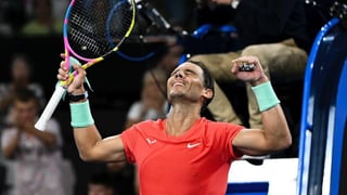 Rafa Nadal - Djokovic resultado y resumen del partido del Six Kings Slam 