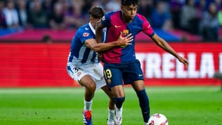 Sorprendente comparación entre Lamine Yamal y Messi 