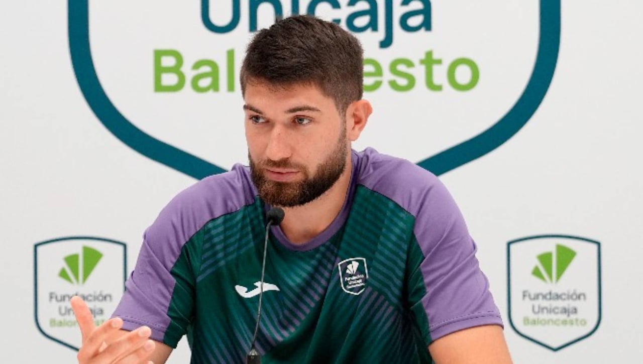 Killian Tillie acaba con la polémica de su fichaje por Unicaja