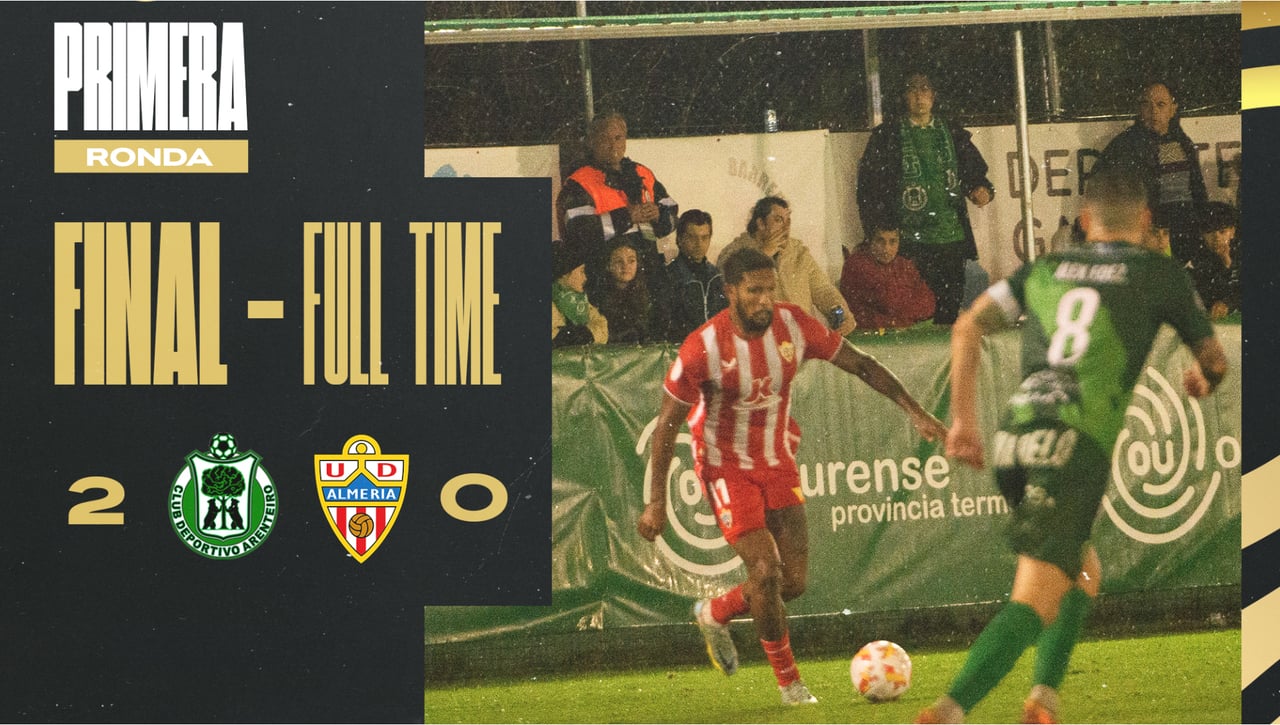 Las notas de los jugadores del Almería frente al Arenteiro