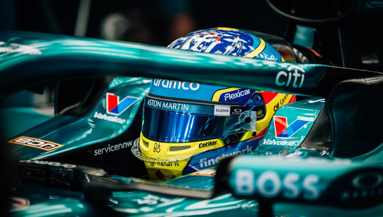 La veteranía es un grado para Fernando Alonso: “Tengo 24 años de experiencia, sé extraer el máximo del coche”