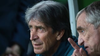 Felipe Correa, gerente de selecciones de Chile: "El interés en Pellegrini es real"