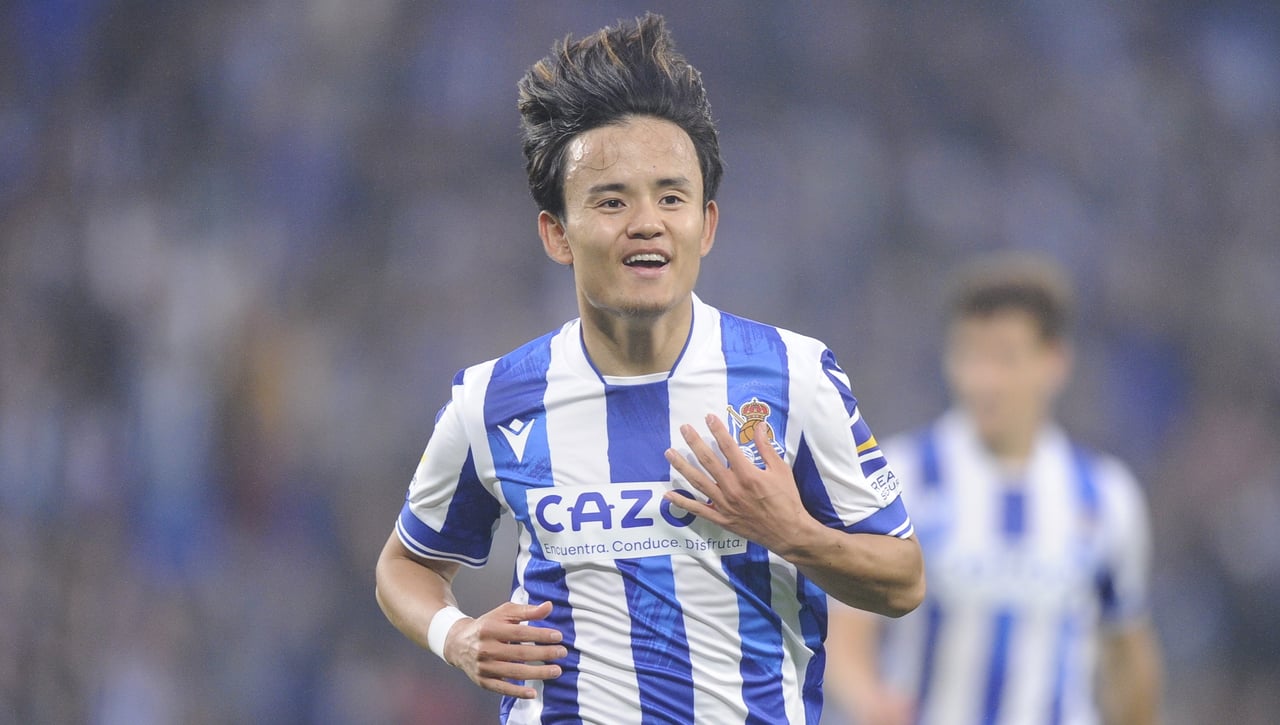 A la Real Sociedad le surge un gran problema con Kubo y Sadiq