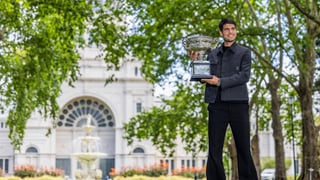 Carlos Alcaraz se pone fecha de caducidad: "No me veo a los 35"