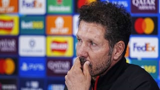Simeone confirma lo de Almada: "Consideramos que..."